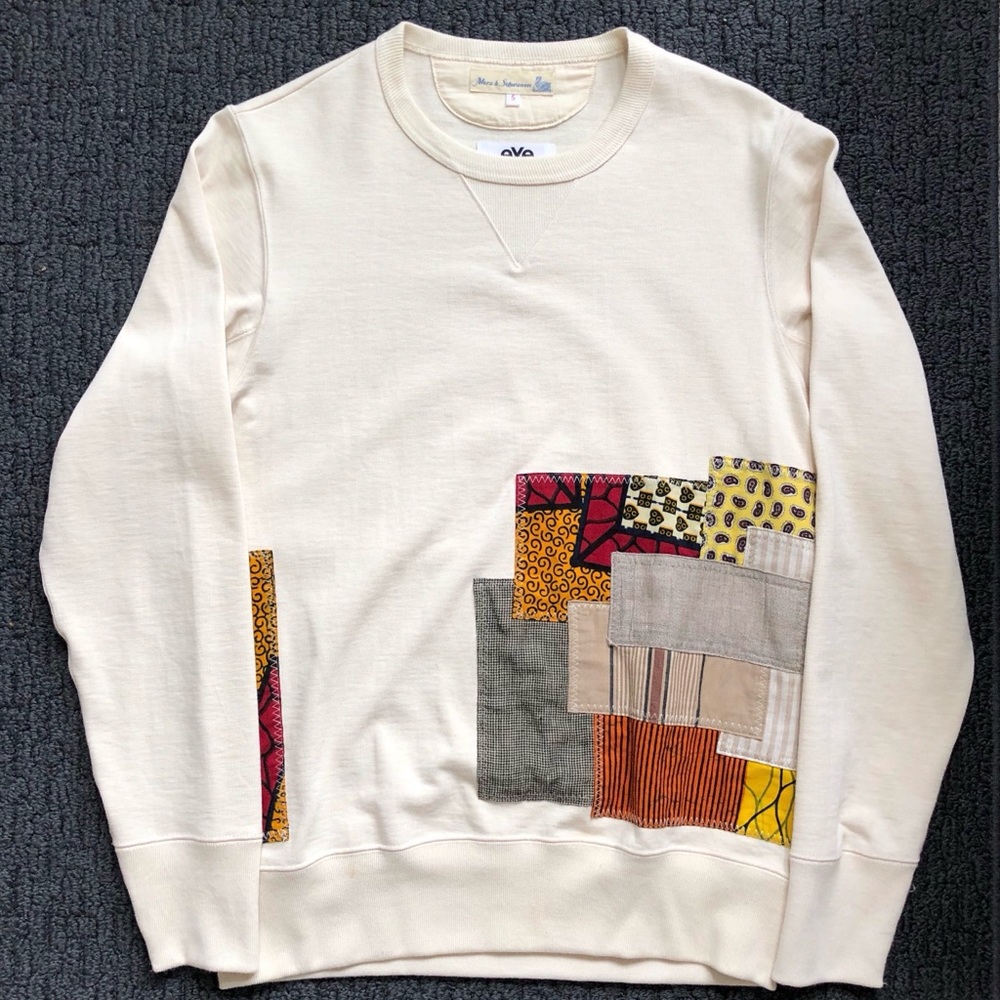 Junya Wantanabe Comme does Garçon sweater